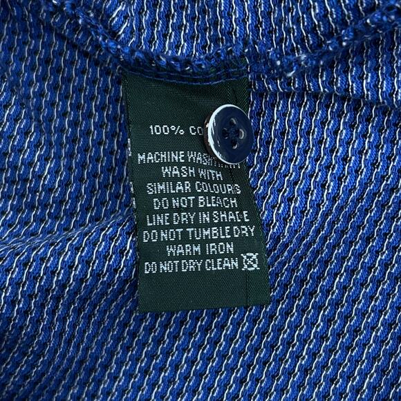 Rodd & Gunn Mens Size M Polo Shirt Balancing Rock Short Sleeve Blue *TINY FLAW - Picture 14 of 16